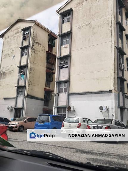 Prima Cempaka Pangsapuri For Sale Corner Unit, Selangor, Kajang
