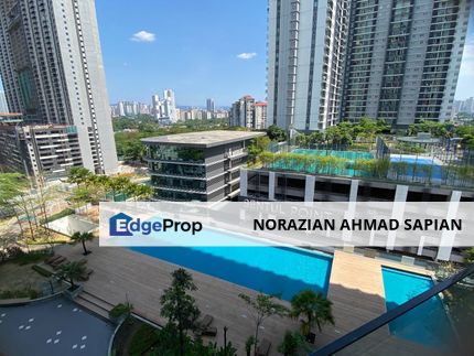 Desa Sentul Condominium For Sale Partly Renovated, Kuala Lumpur, Sentul