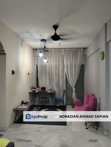 Pangsapuri Seri Jasa For Sale Ground Floor, Selangor, Seri Kembangan