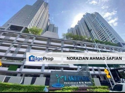 Lake Park Residence Condominium For Sale Partly Furnished, Selangor, Selayang