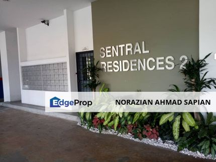 Sentral Residence 2 Condominium For Sale Partly Furnished, Selangor, Kajang