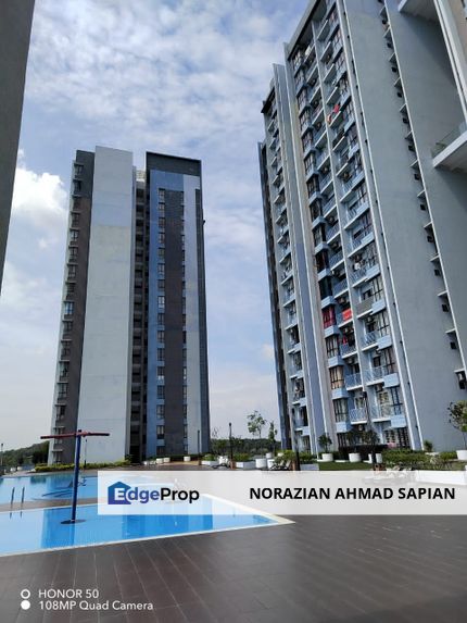 Green Park Condominium For Sale Partly Renovated, Selangor, Seri Kembangan