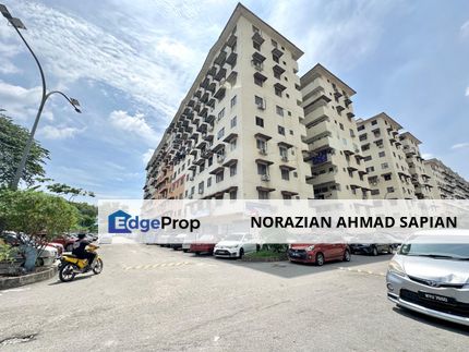 Aman Putra Apartment For Sale Below Market Price , Kuala Lumpur, Jinjang