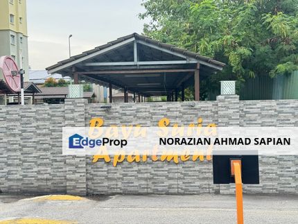 Bayu Suria Pangsapuri For Sale Below Market Value, Selangor, Balakong