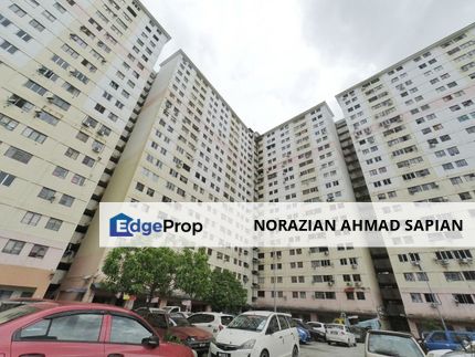 Rumah Pangsa Kayu Ara For Sale Cheapest Price, Selangor, Petaling Jaya