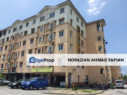 Sri Batu Caves Flat For Sale High Floor, Selangor, Batu Caves 