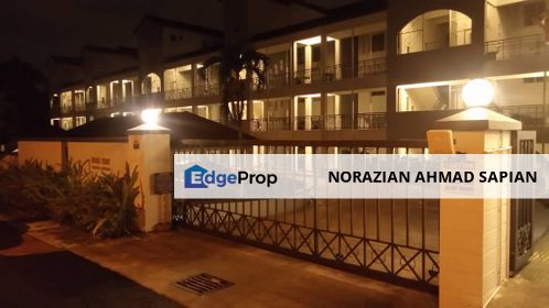Kristal Court Robson Heights Apartment For Sale Strategic Unit, Kuala Lumpur, Seputeh