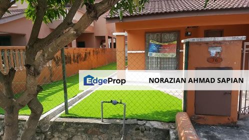 Bandar Saujana Putra Double Storey For Sale End Lot, Selangor, Kuala Langat