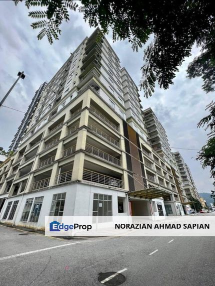 Gaya Apartment For Sale Partly Furnished, Kuala Lumpur, Taman Melawati