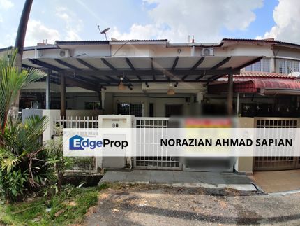 Taman Sentosa Double Storey For Sale Partially Furnished, Selangor, Klang