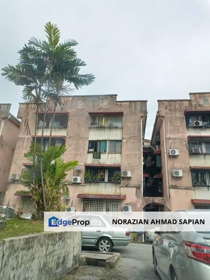 Bandar Damai Perdana Flat For Sale Good Condition, Kuala Lumpur, Cheras