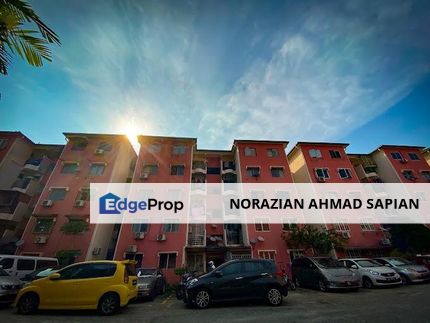Indah Perdana Apartment For Sale Partly Furnished, Selangor, Kepong