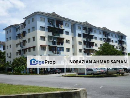 Pangsapuri Pendekar For Sale Low Cost Flat, Selangor, Batu 9th Cheras