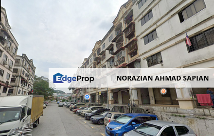 Wangsa Permai Apartment For Sale Low Price, Selangor, Kepong