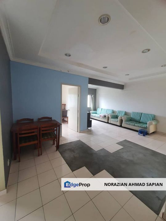 Bukit Baru Pangsapuri For Sale High Floor, Kuala Lumpur, Keramat