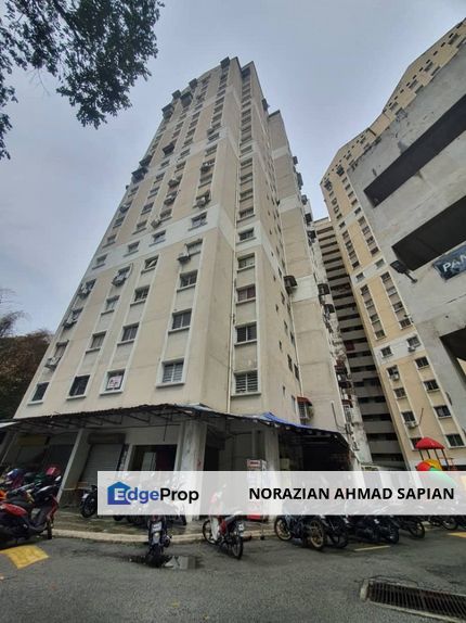 Bukit Baru Pangsapuri For Sale High Floor, Kuala Lumpur, Keramat