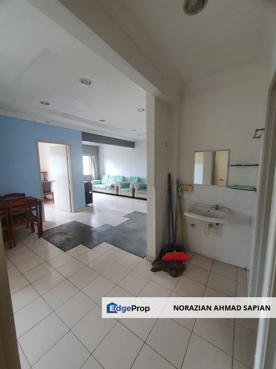 Bukit Baru Pangsapuri For Sale High Floor, Kuala Lumpur, Keramat