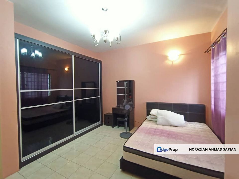 Bougainvilla Apartment For Sale Spacious Unit, Kuala Lumpur, Bukit Prima Pelangi