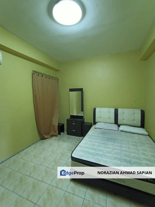 Bougainvilla Apartment For Sale Spacious Unit, Kuala Lumpur, Bukit Prima Pelangi