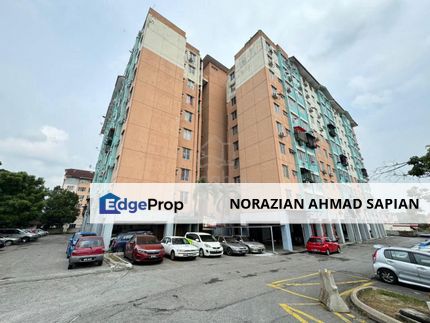 Suteramas Apartment For Sale Below Market Value, Selangor, Kajang
