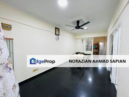 Cheras Utama Pangsapuri For Sale Lowest Price, Selangor, Cheras South
