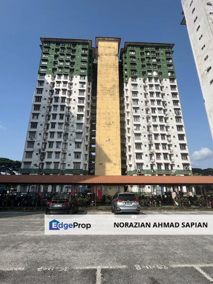 Ilham Apartment For Sale End Lot, Selangor, Taman TTDI Jaya 