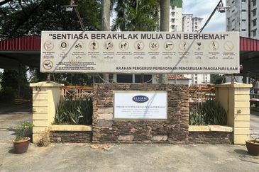 Ilham Apartment, TTDI Jaya