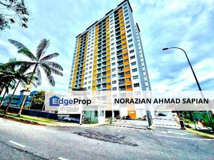 Pangsapuri Taming Mutiara For Sale Strategic Location, Selangor, Bandar Sungai Long