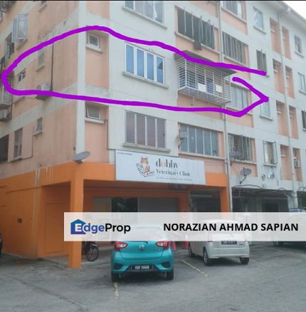 Impian Indah Apartment For Sale Partly Renovated, Selangor, Cheras South