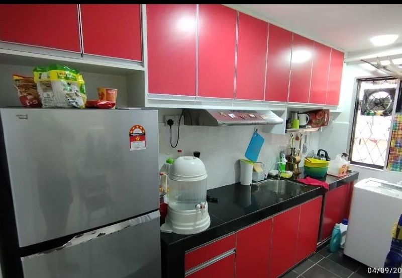 Flat Pandan Jaya Blok L13