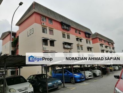 Pandan Jaya Low Cost Flat For Sale Partly Renovated, Selangor, Pandan Jaya