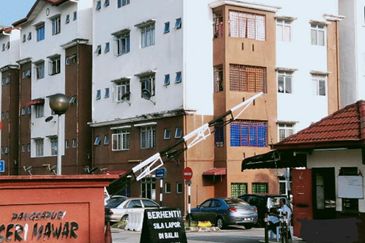 Pangsapuri Seri Mawar