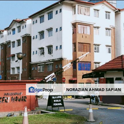 Pangsapuri Seri Mawar For Sale Lowest Price, Selangor, Bangi