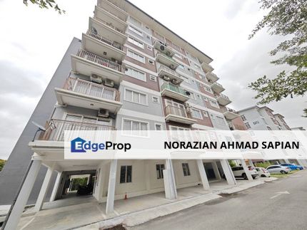 Suria Bayu Apartment For Sale Partly Furnished, Selangor, Dengkil
