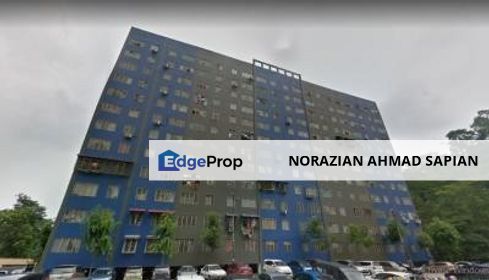 Batai Apartment For Sale Partly Renovated, Selangor, Batu Caves 