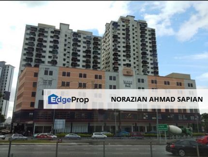 Desa Pakar Apartment For Sale Corner Unit, Kuala Lumpur, Salak Selatan