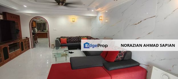 Taman Sungai Jati Double Storey For Sale Partly Furnished, Selangor, Klang