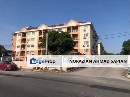 Desa Ria Apartment For Sale Ground Floor, Selangor, Balakong