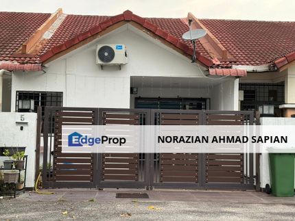 Taman Dato Demang Single Storey For Sale Partly Furnished, Selangor, Seri Kembangan