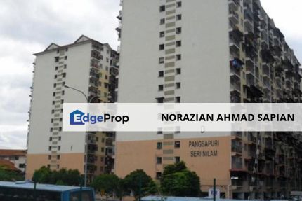 Seri Nilam Apartment For Sale Low Cost, Selangor, Ampang