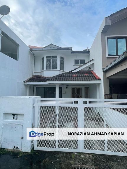Taman Puchong Indah Double Storey For Sale Partly Renovated, Selangor, Puchong