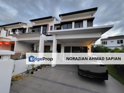 Bandar Seri Coalfields Double Storey For Sale Partially Furnished, Selangor, Sungai Buloh