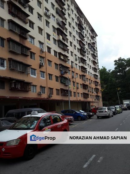Desa Satu Apartment For Sale Lowest Price , Kuala Lumpur, Kepong