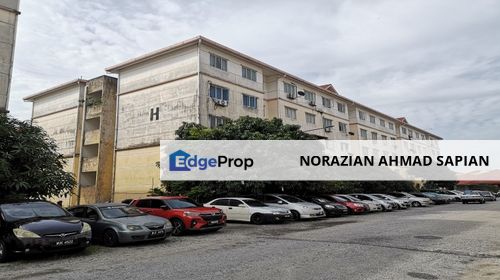 Seri Saujana Pangsapuri For Sale Lowest Price, Selangor, Bandar Saujana Putra