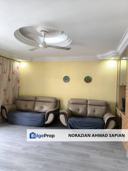 Setapak Ria Condominium For Sale Partially Furnished, Kuala Lumpur, Setapak