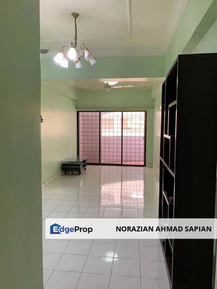 Prima Saujana Apartment For Sale Fully Furnished, Kuala Lumpur, Kepong
