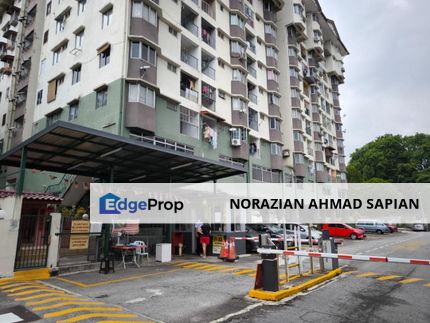 Hijau Ria Apartment For Sale Spacious Unit, Kuala Lumpur, Kepong