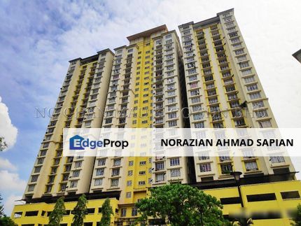Casa Prima Condominium For Sale Spacious Unit, Kuala Lumpur, Kepong