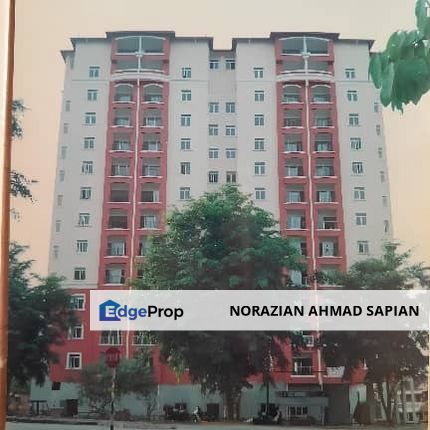 Permata Pangsapuri For Sale Spacious Unit, Selangor, Batu 9th Cheras