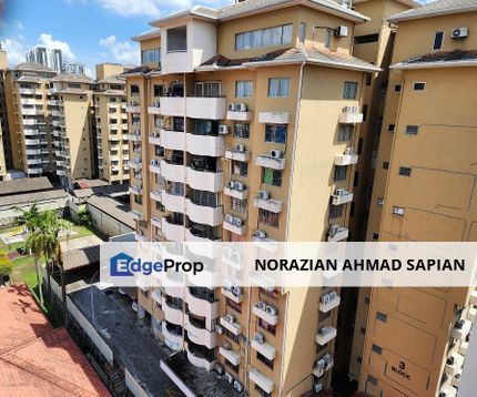 Sri Desa Condominium For Sale Strategic Location, Kuala Lumpur, Kuchai Lama